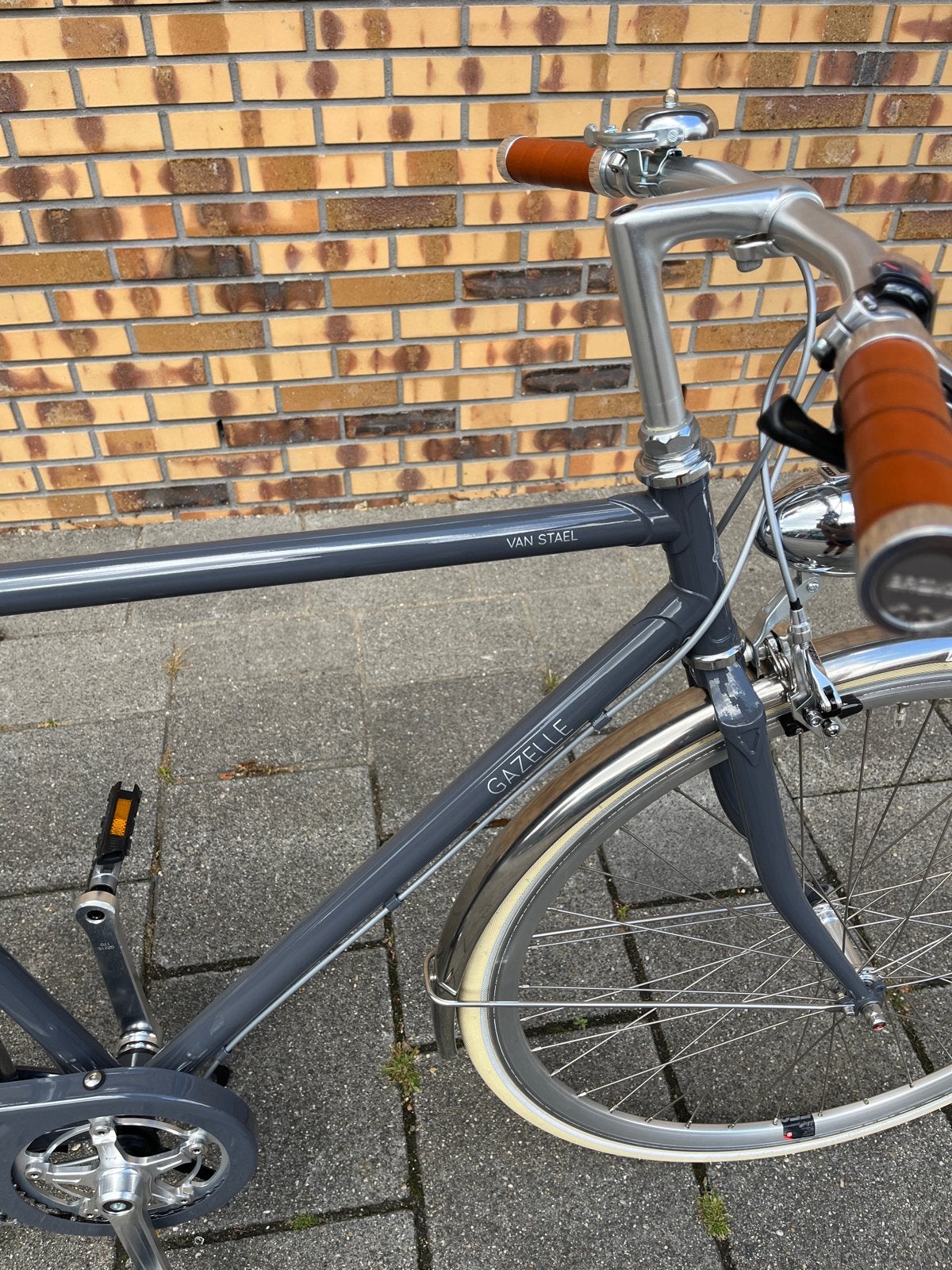 Gazelle Van Stael stadsfiets - Zo goed als nieuw, Ophalen, Zo goed als nieuw, Gazelle