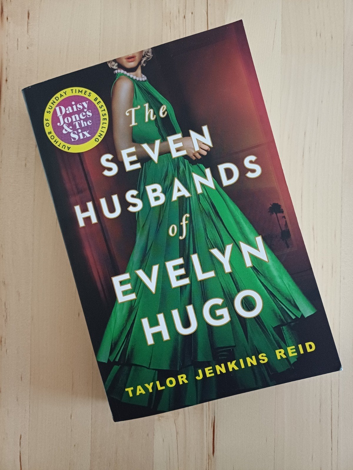 The Seven Husbands of Evelyn Hugo - Taylor Jenkins Reid, Ophalen of Verzenden, Zo goed als nieuw, Taylor Jenkins Reid, Amerika
