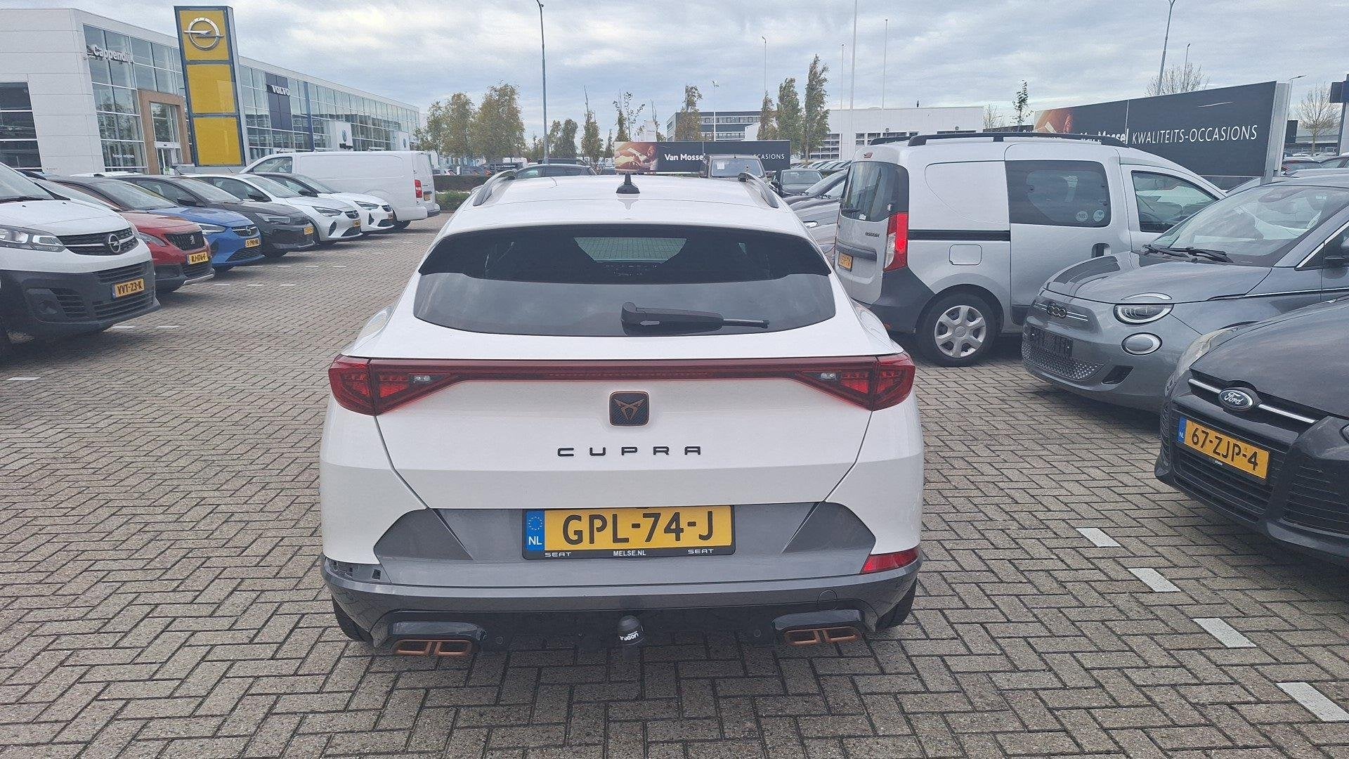 CUPRA Formentor 1.4 e-Hybrid VZ Performance | LAGE KM-STAND, Auto's, 12 maanden, Stof, Gebruikt, 4 cilinders