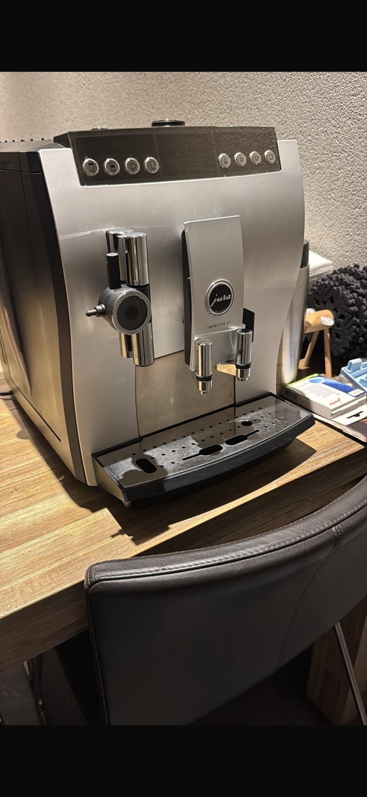 Jura Z7 koffiemachine water reservoir defect, Ophalen of Verzenden, Zo goed als nieuw, Koffiemachine