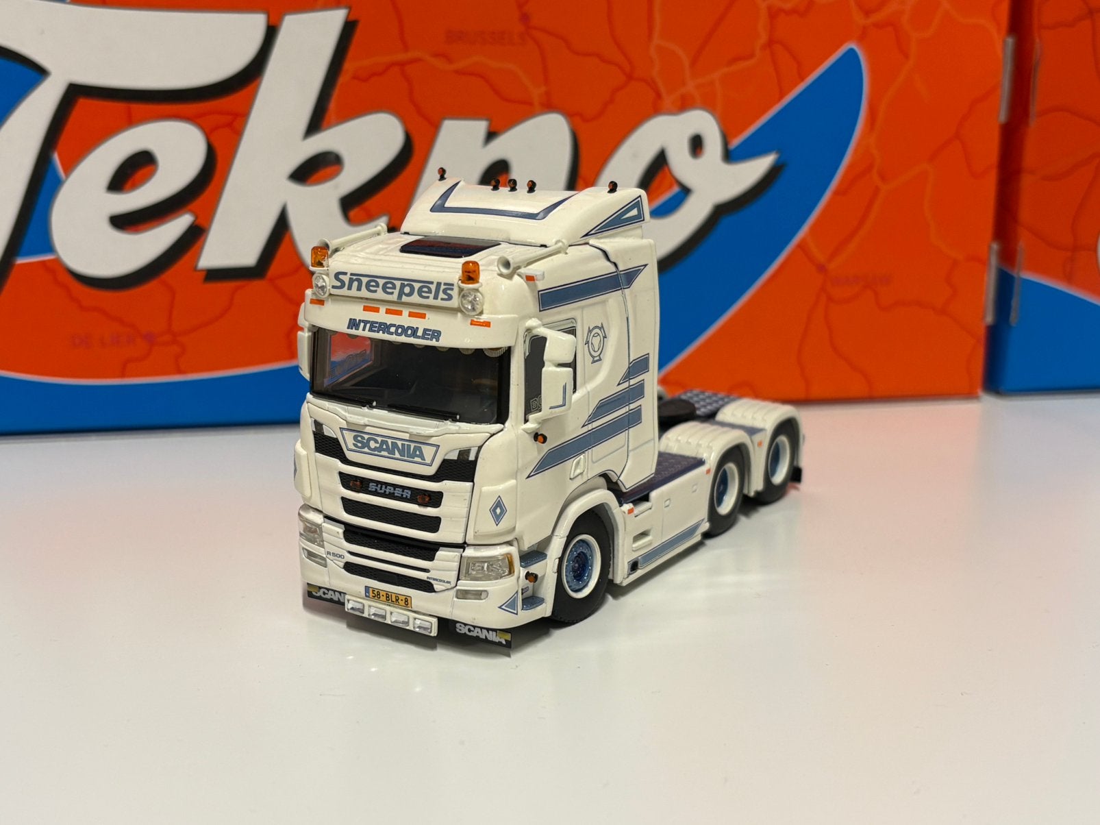 Wsi Sneepels, Ophalen of Verzenden, Zo goed als nieuw, Bus of Vrachtwagen, Wsi