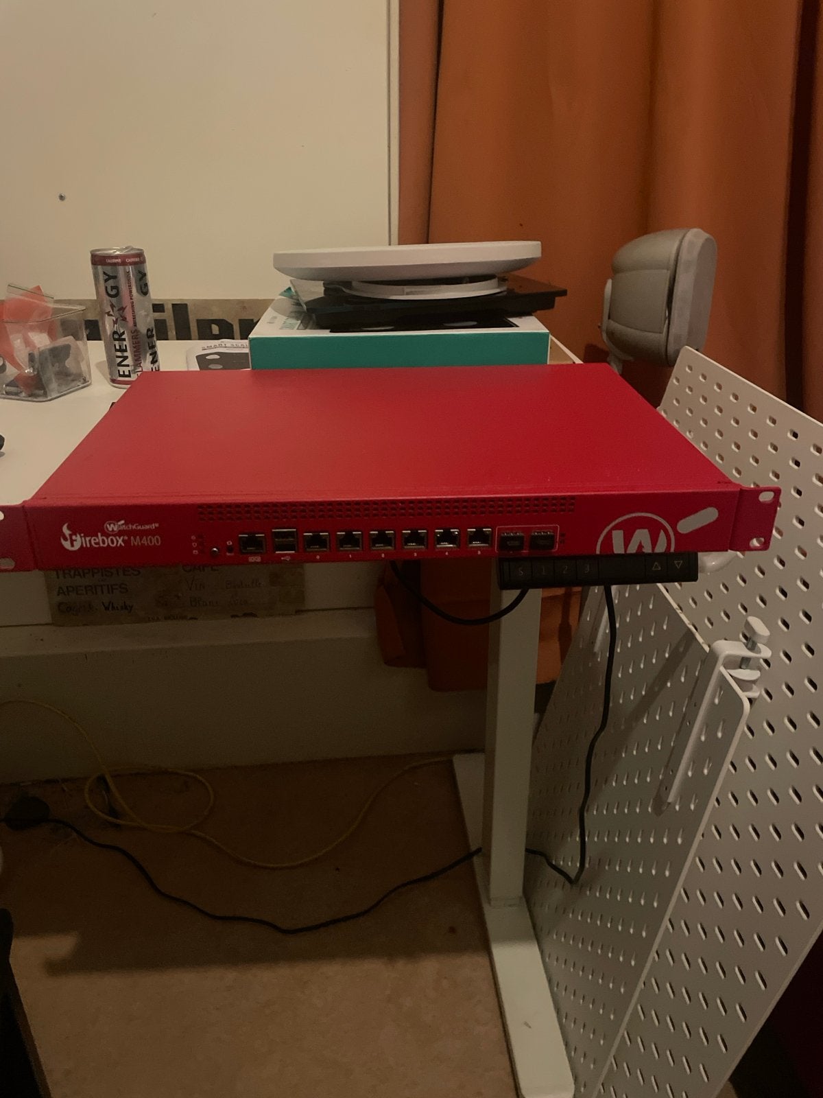 WatchGuard Firebox M400 Firewall, Ophalen of Verzenden, Gebruikt