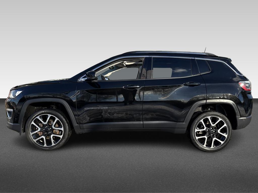 Jeep Compass 1.4 MultiAir 170pk 4x4 Automaat Limited, Auto's, Jeep, Automaat, 450 kg, Gebruikt, Euro 6