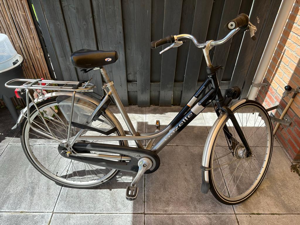 Gazelle Ambiance Damesfiets - Comfortabel en compleet, Fietsen en Brommers, Ophalen, Versnellingen, Schijfrem, Gazelle