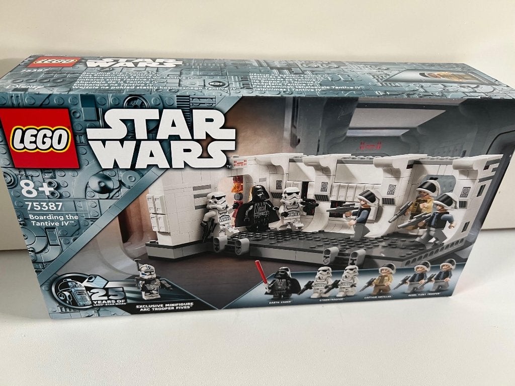 Lego Star Wars Aan boord van Tantive IV 75387, Ophalen, Star Wars, Lego, Nieuw