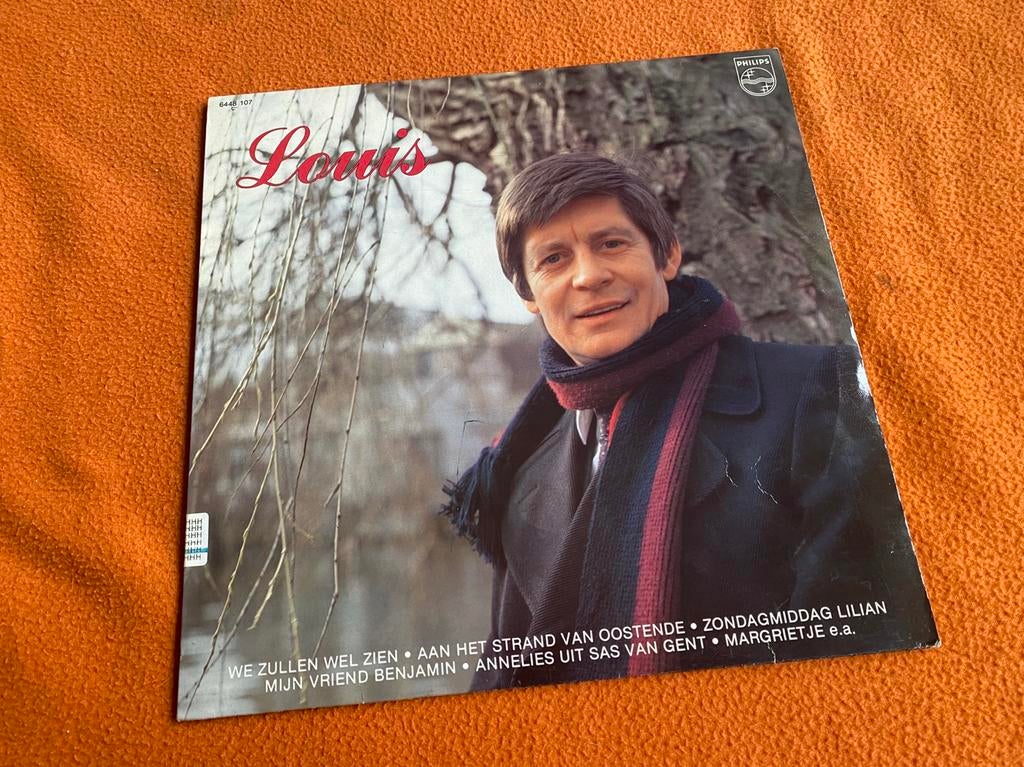 Louis Neefs, Ophalen of Verzenden, Zo goed als nieuw, 12 inch, Levenslied of Smartlap
