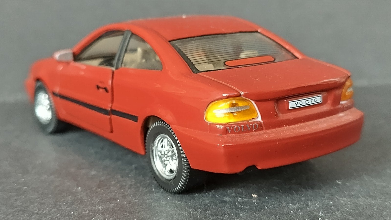 Volvo C70 Coupe 1997 1:43 Hongwell Pol, Overige merken, Auto, Verzenden, .