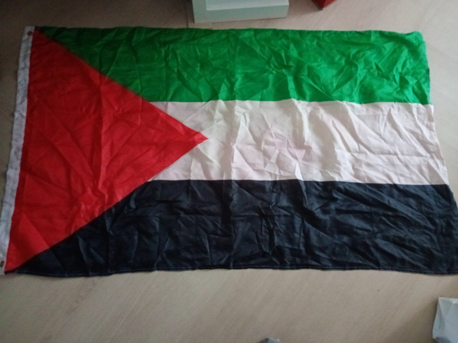 Palestina vlag 90×150 cm nieuw, Ophalen of Verzenden