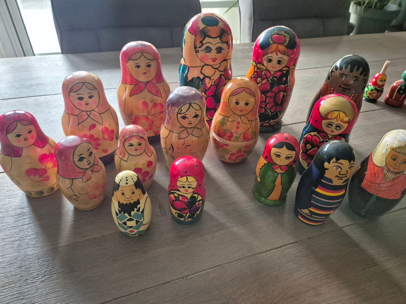 matroesjka poppen, Antiek en Kunst, Ophalen of Verzenden