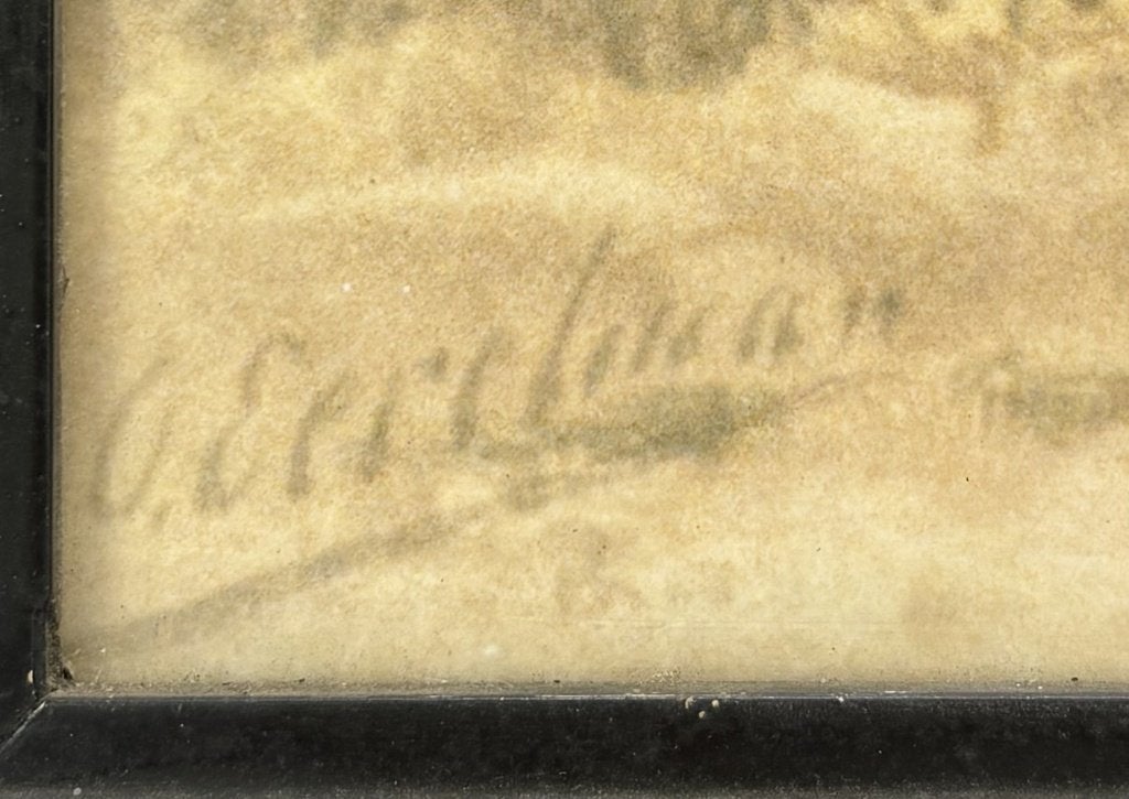 233. Prent naar Otto Eerelman – paard, 19e eeuw, Ophalen