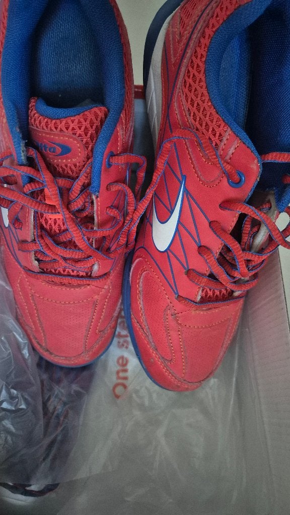 Nike Gold Rush Hockeyschoenen - Rood/Blauw, Ophalen of Verzenden, Zo goed als nieuw, Schoenen