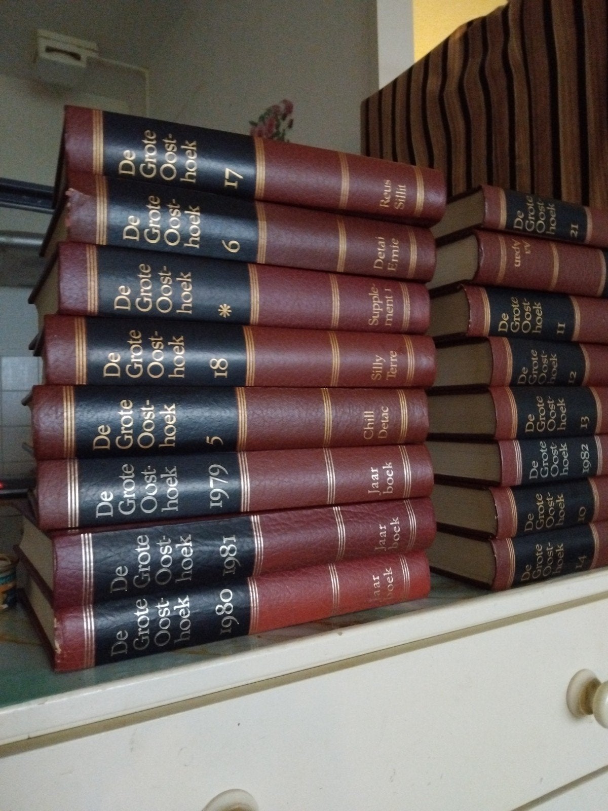 De Grote Oosthoek Encyclopedie - 27 delen, Boeken, Encyclopedieën, Ophalen