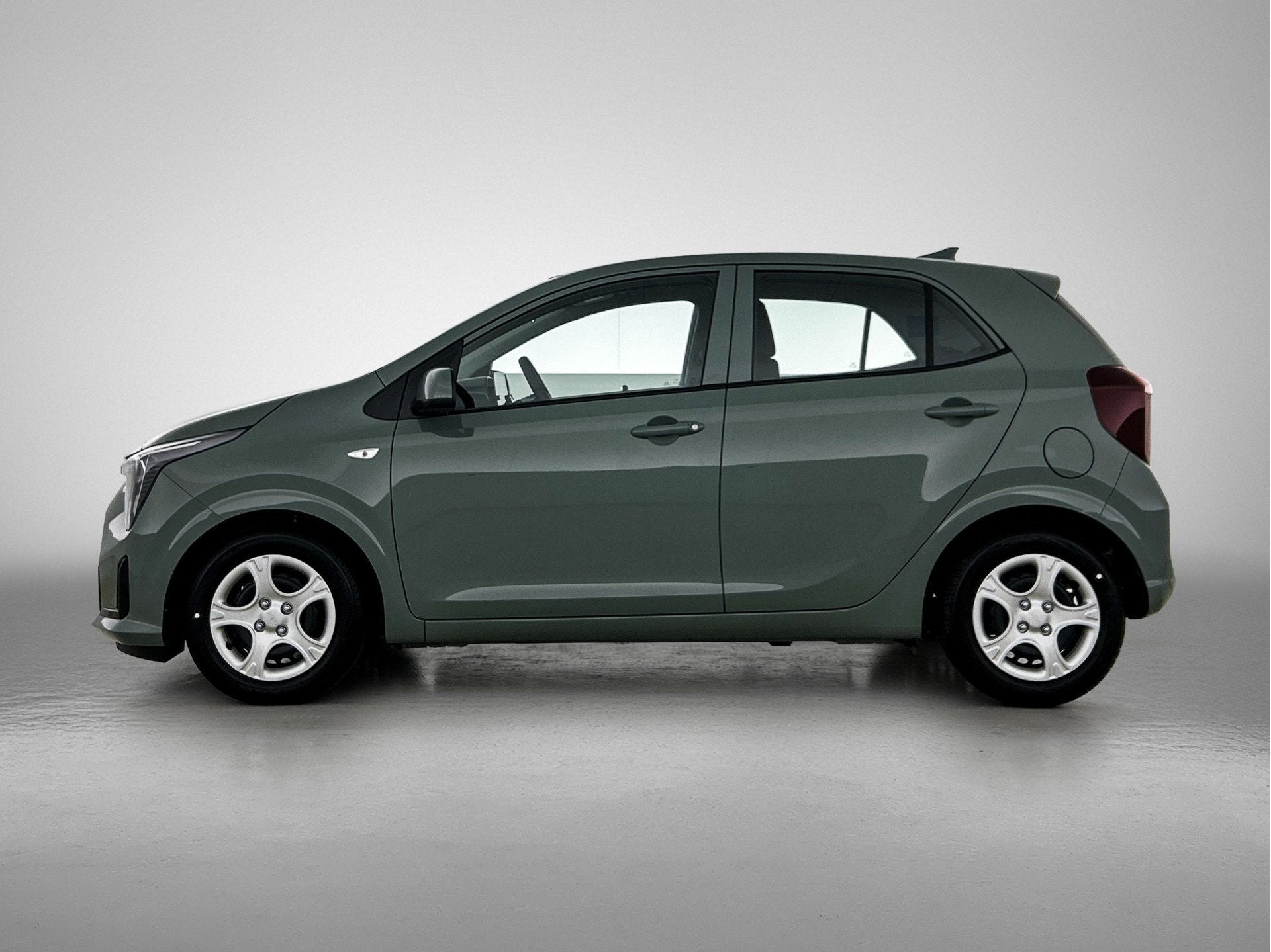 Kia Picanto 1.0 GDi DynamicLine * Voorraadvoordeel inclusief, Voorwielaandrijving, 12 maanden, Stof, Zwart