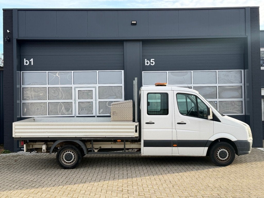 Volkswagen CRAFTER 35 2.0 TDI L3 Dubbel cabine MARGE GEEN BT, Auto's, Bestelauto's, Achterwielaandrijving, 2216 kg, 4 cilinders