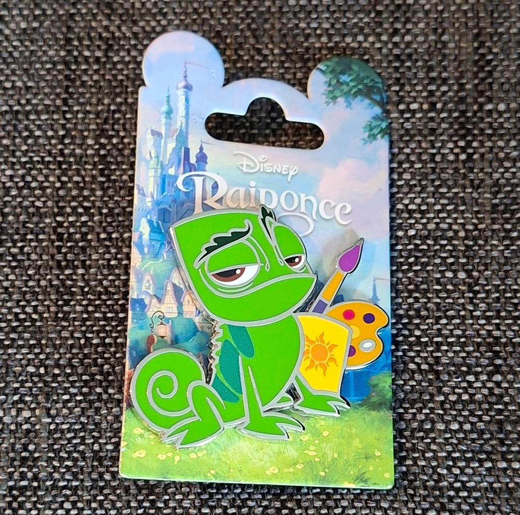 Pascal Rapunzel pin - Disneyland Parijs (nieuw), Ophalen of Verzenden, Nieuw, Speldje of Pin