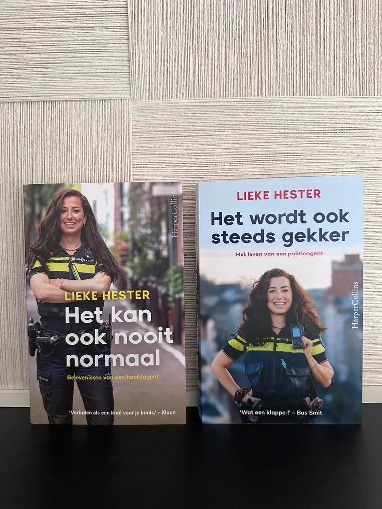 Lieke Hester - Het kan ook nooit normaal, Ophalen of Verzenden, Zo goed als nieuw, Lieke Hester