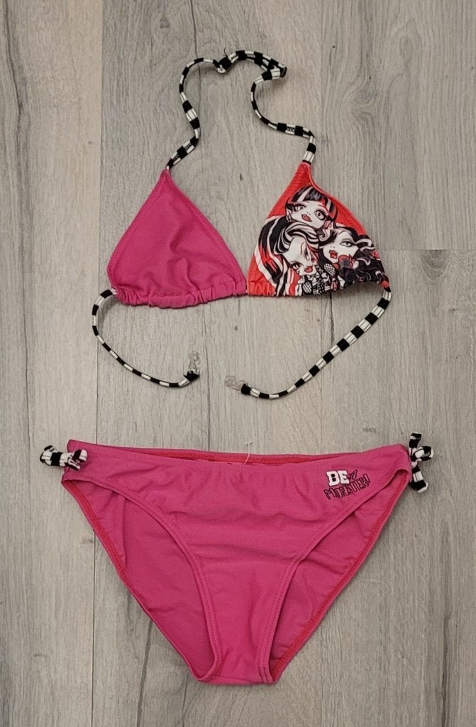 bikini maat 146 / 152 meisje, Ophalen of Verzenden, Zo goed als nieuw, Meisje, Sport- of Zwemkleding