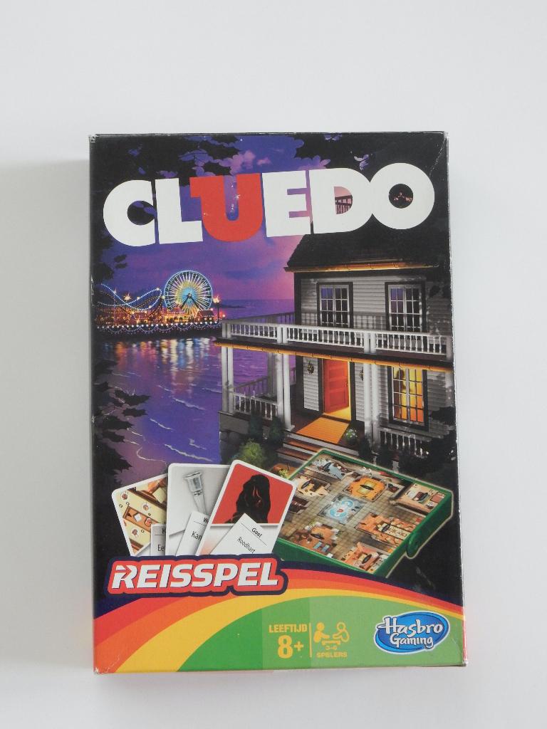 Cluedo (reisset), Vijf spelers of meer, Ophalen of Verzenden, Nieuw