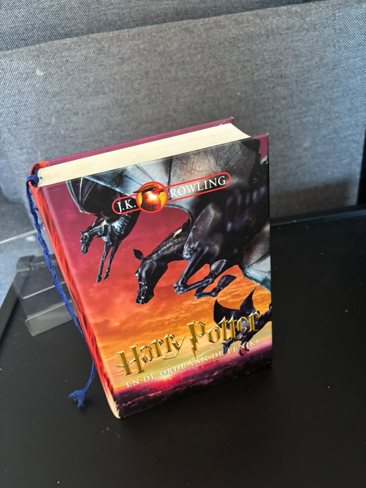 Harry Potter en de orde van de Feniks, Verzamelen, Harry Potter, Ophalen of Verzenden, Zo goed als nieuw, Boek of Poster