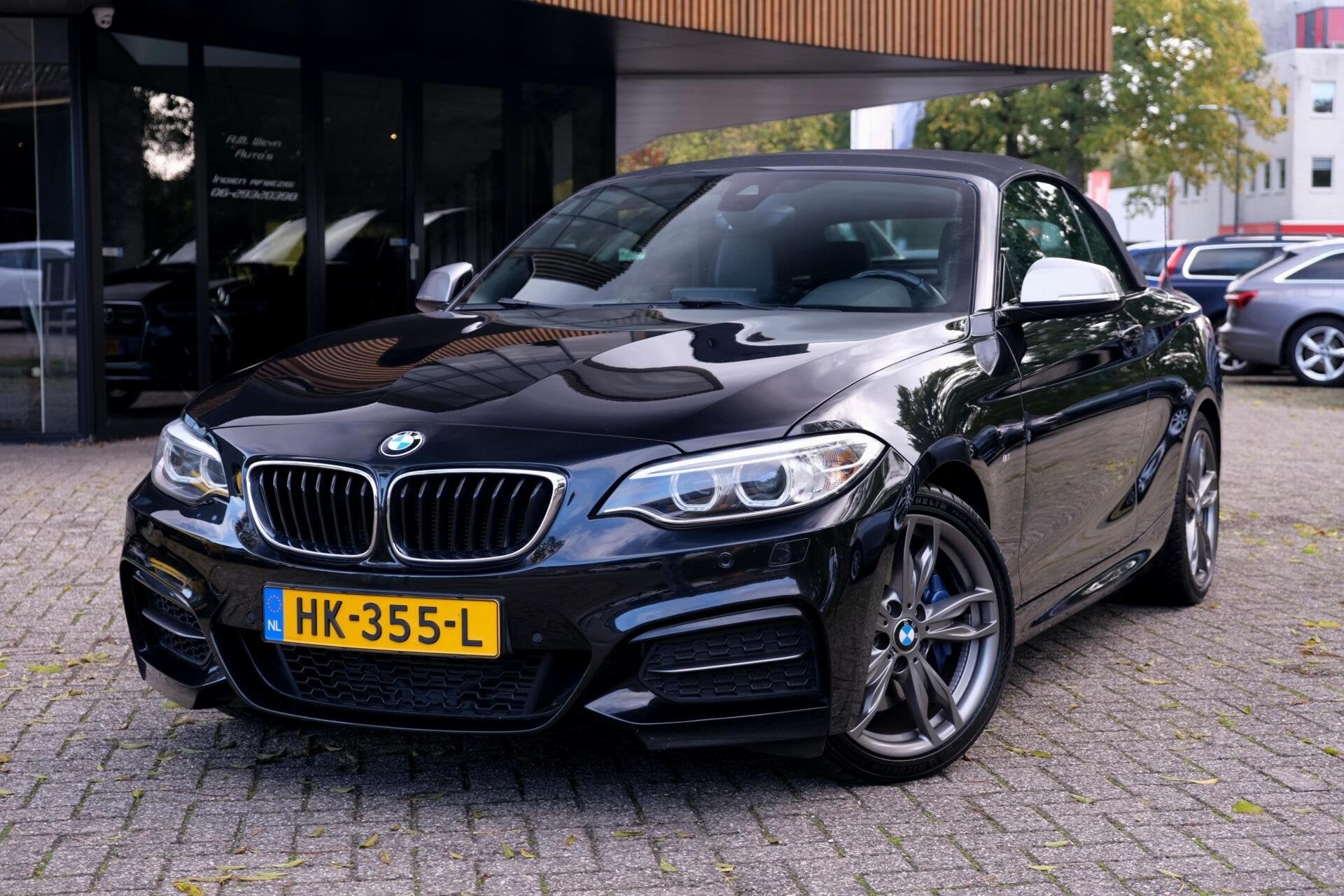 BMW 2-serie Cabrio M235i xDrive|Rijklaar!|Camera|HarmanKardo, Automaat, Dealer onderhouden, Gebruikt, Cabriolet