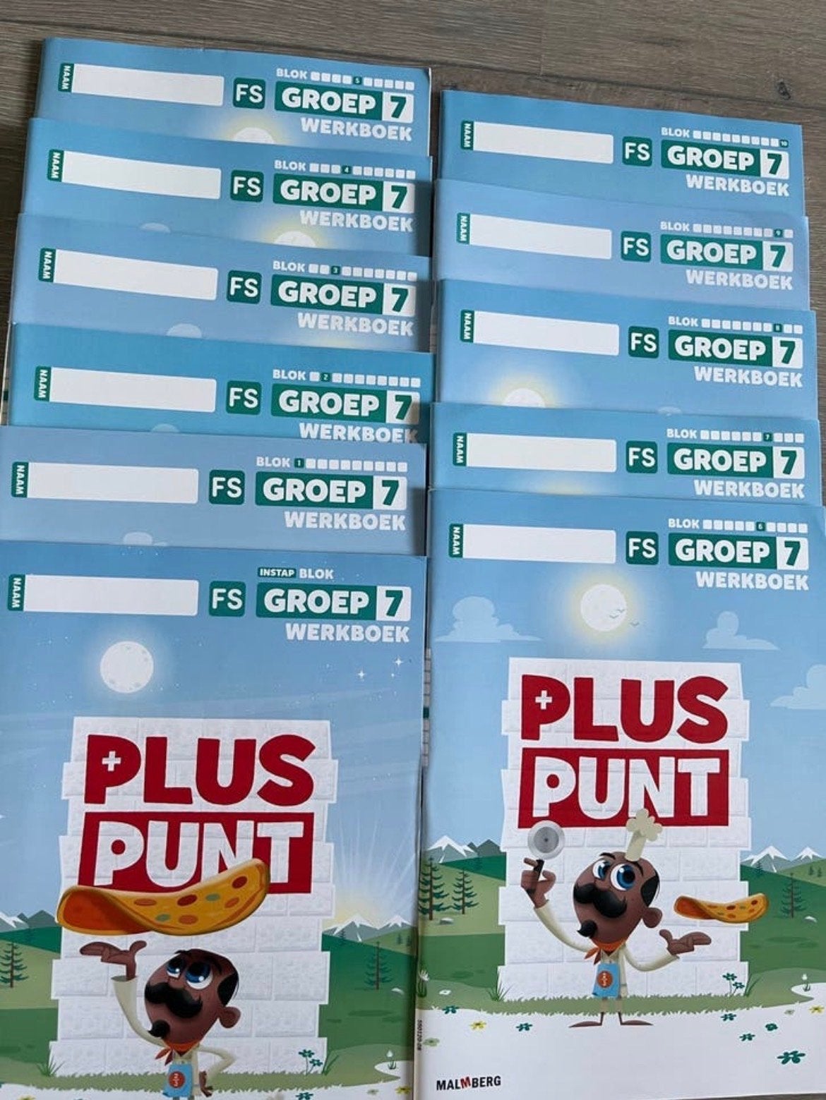 Pluspunt Reken Werkboeken Groep 7 FS - Nieuw & Ongebruikt, Boeken, Ophalen of Verzenden, Nieuw, Wiskunde A