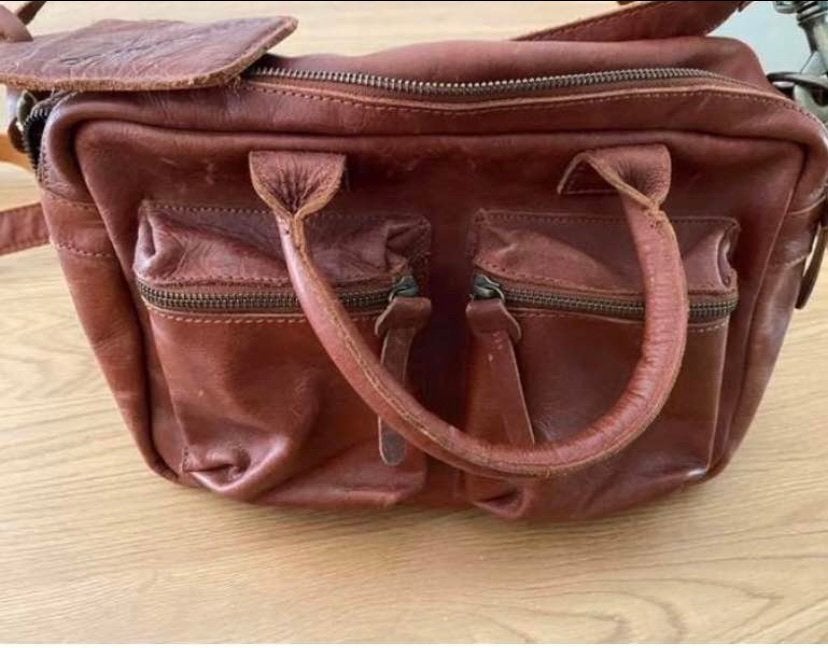 Cowboybag klein, Ophalen of Verzenden, Zo goed als nieuw