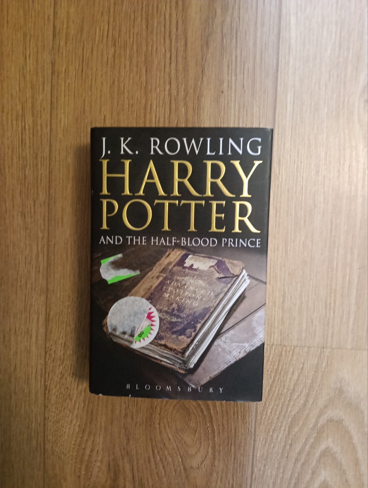 J.K. Rowling - Harry Potter and the Half-Blood Prince, Boeken, Ophalen of Verzenden, Zo goed als nieuw, J.K. Rowling