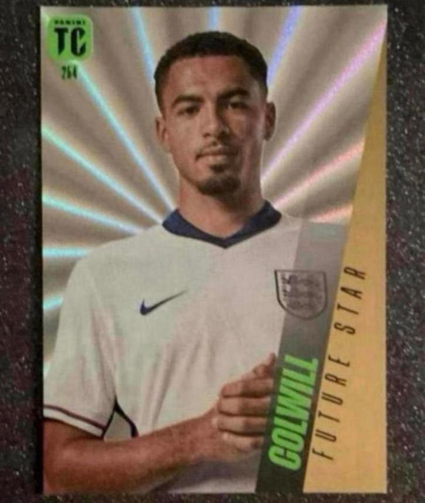 Panini Top Class 2025    FUTURE STAR    COLWILL    UK, Verzenden, Zo goed als nieuw, Plaatje