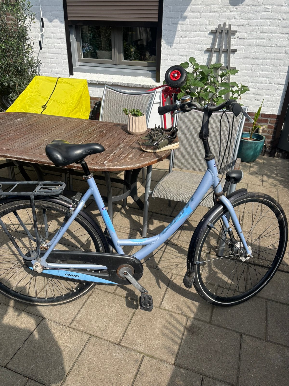 Giant damesfiets, Ophalen, Zo goed als nieuw, Giant