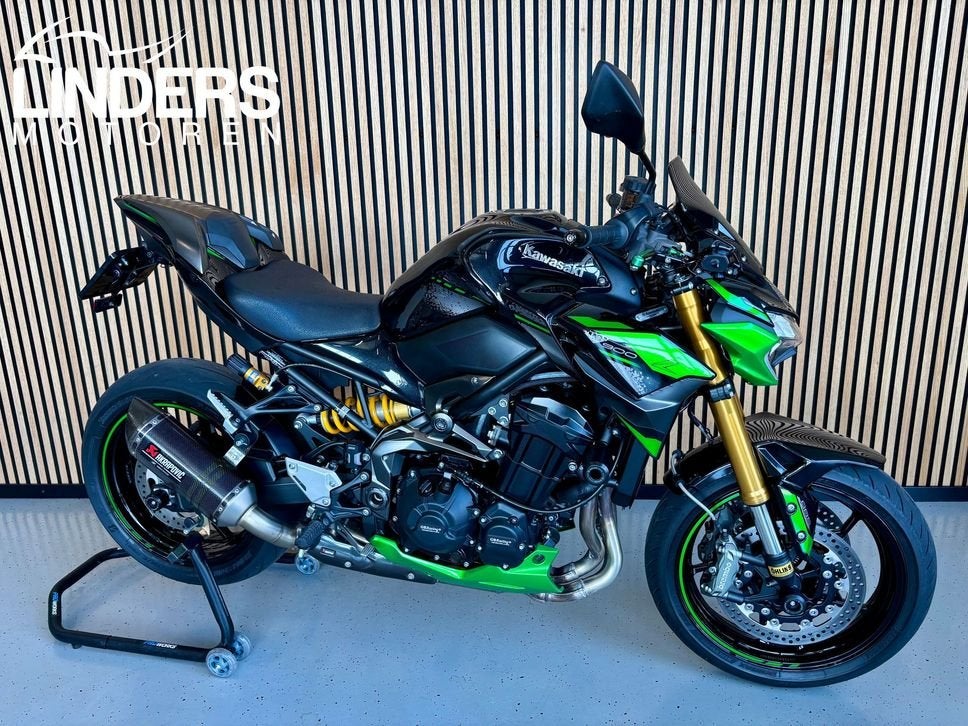 *VERKOCHT* KAWASAKI Z900 SE Performance (bj 2023), 4 cilinders, Motorrijbewijs A, 948 cc, Bedrijf
