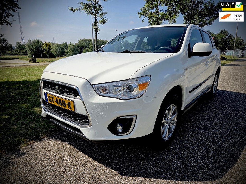 Mitsubishi ASX 1.6 Cleartec Bright, NIEUWSTAAT, 2E EIGENAAR,, Auto's, Mitsubishi, Bedrijf, Te koop, ASX, ABS, Airbags, Airconditioning