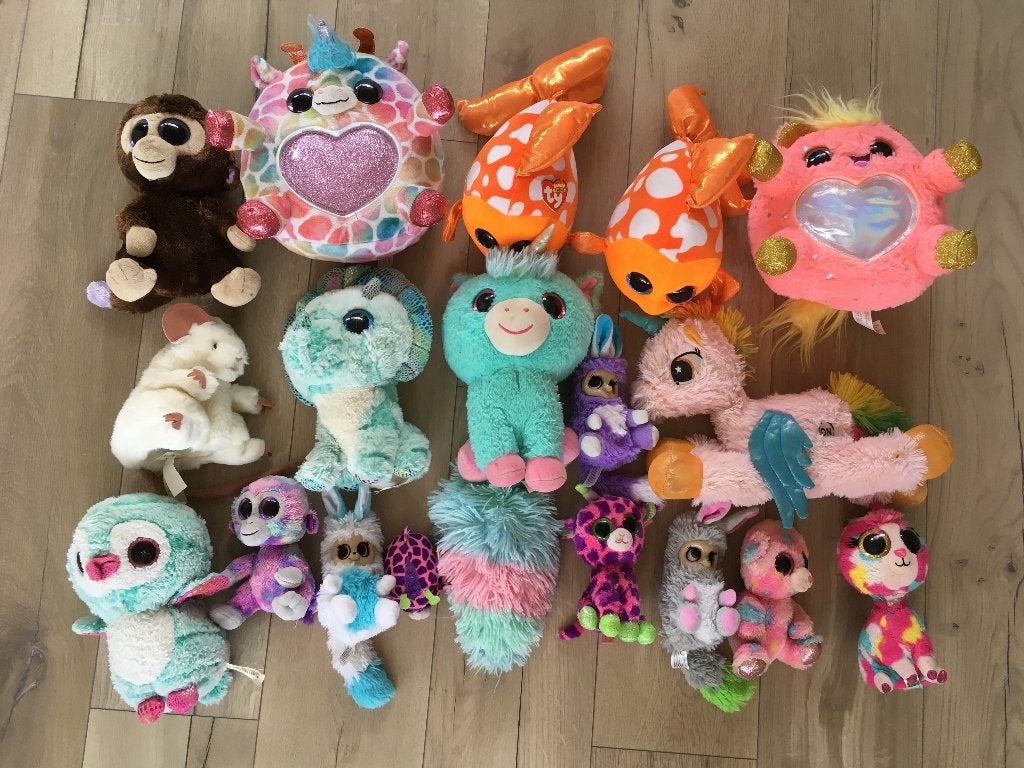 Mooie Knuffels, Ophalen of Verzenden, Zo goed als nieuw, Overige typen