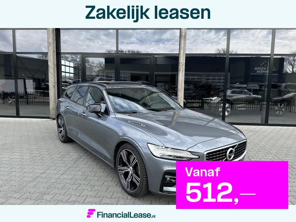 Volvo V60 2.0 T6 AWD R-Design benzine B&W|Polestar|Massage, Automaat, Automatische klimaatregeling, Gebruikt, Euro 6