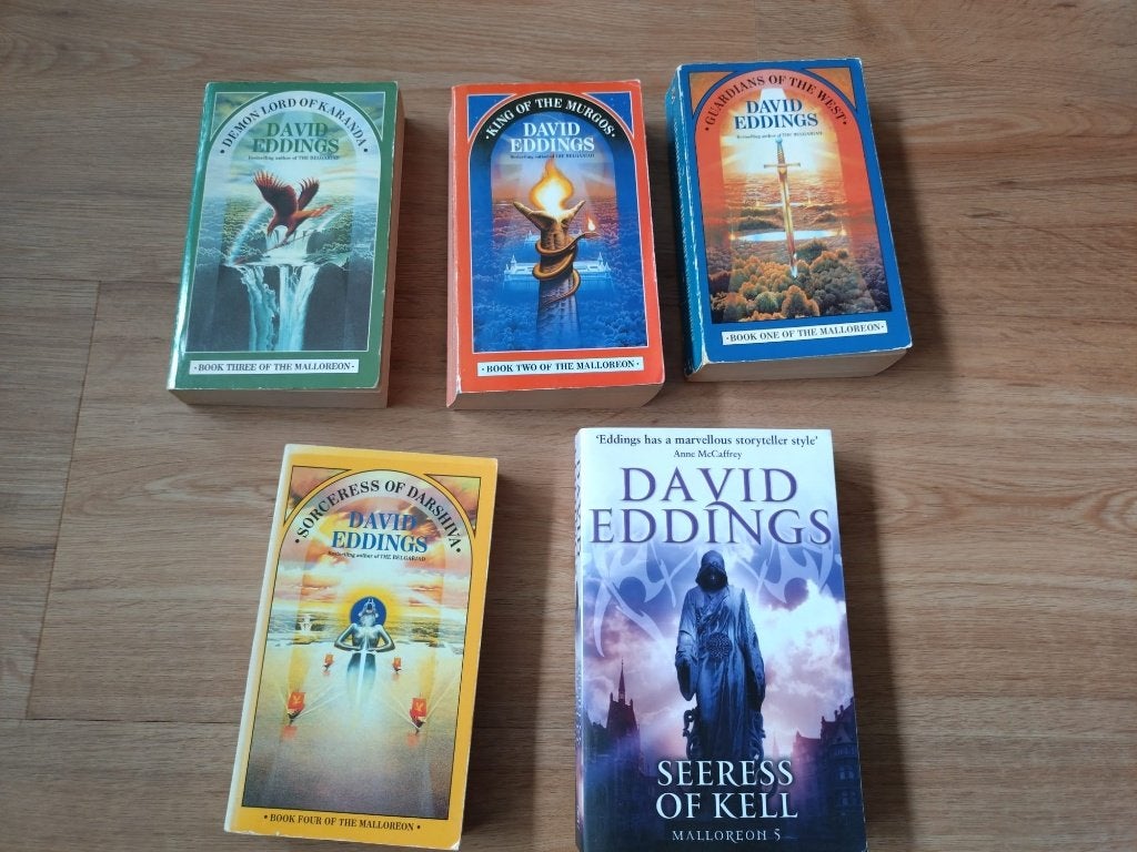 The Malloreon boekenserie, (Engelstalig) David Eddings, Boeken, Ophalen of Verzenden, Gelezen
