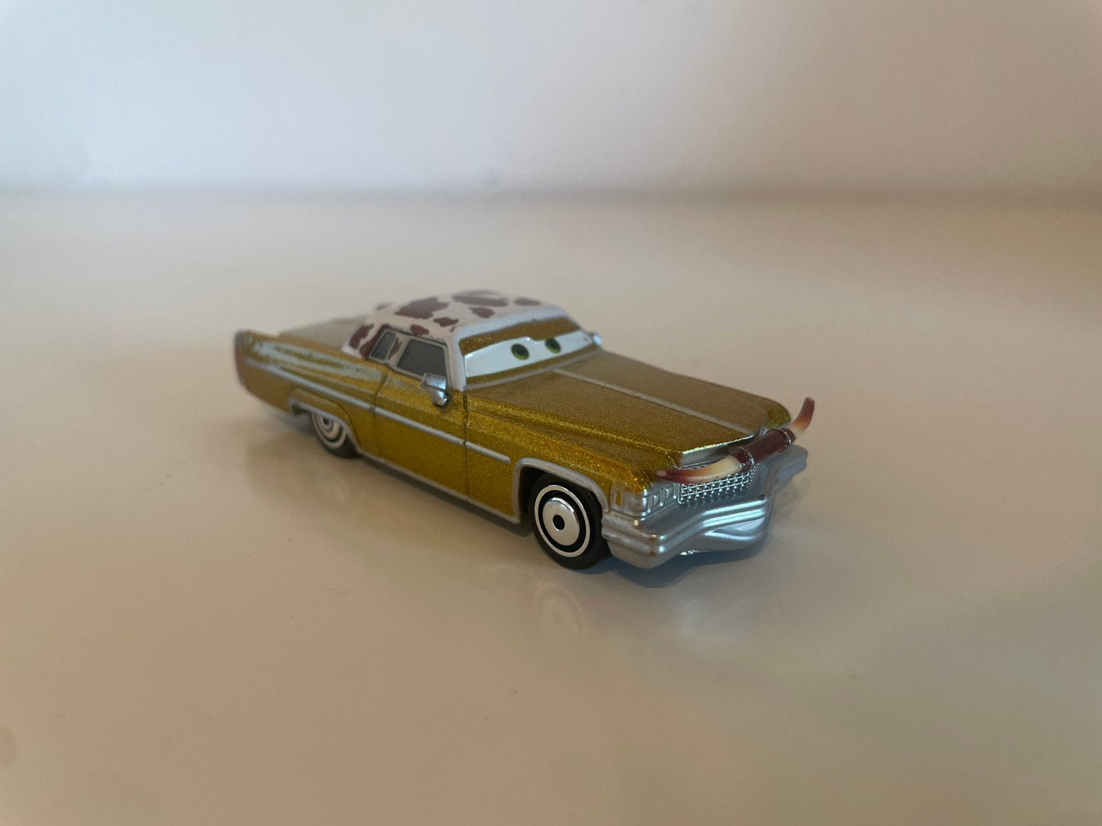 Disney Cars - Tex Dinoco ZGAN, Ophalen of Verzenden, Zo goed als nieuw