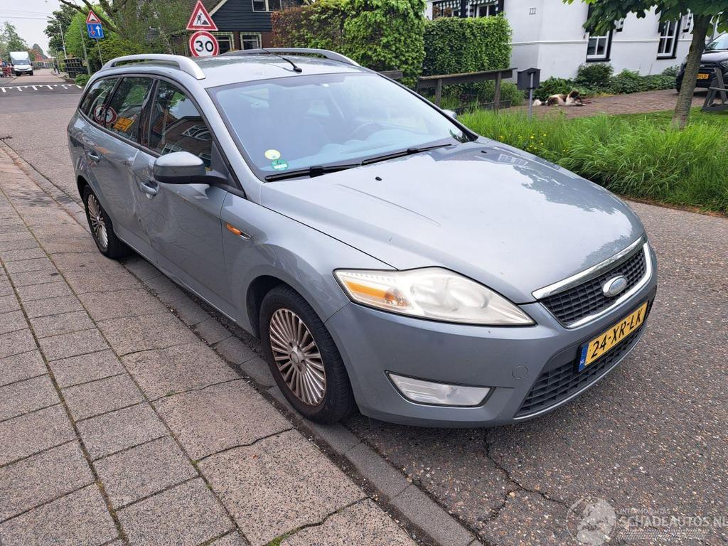 Ford Mondeo 2.0i (bj 2007), Auto diversen, Schadeauto's, Ford, Handgeschakeld, Benzine, Stationwagon, Zilver of Grijs