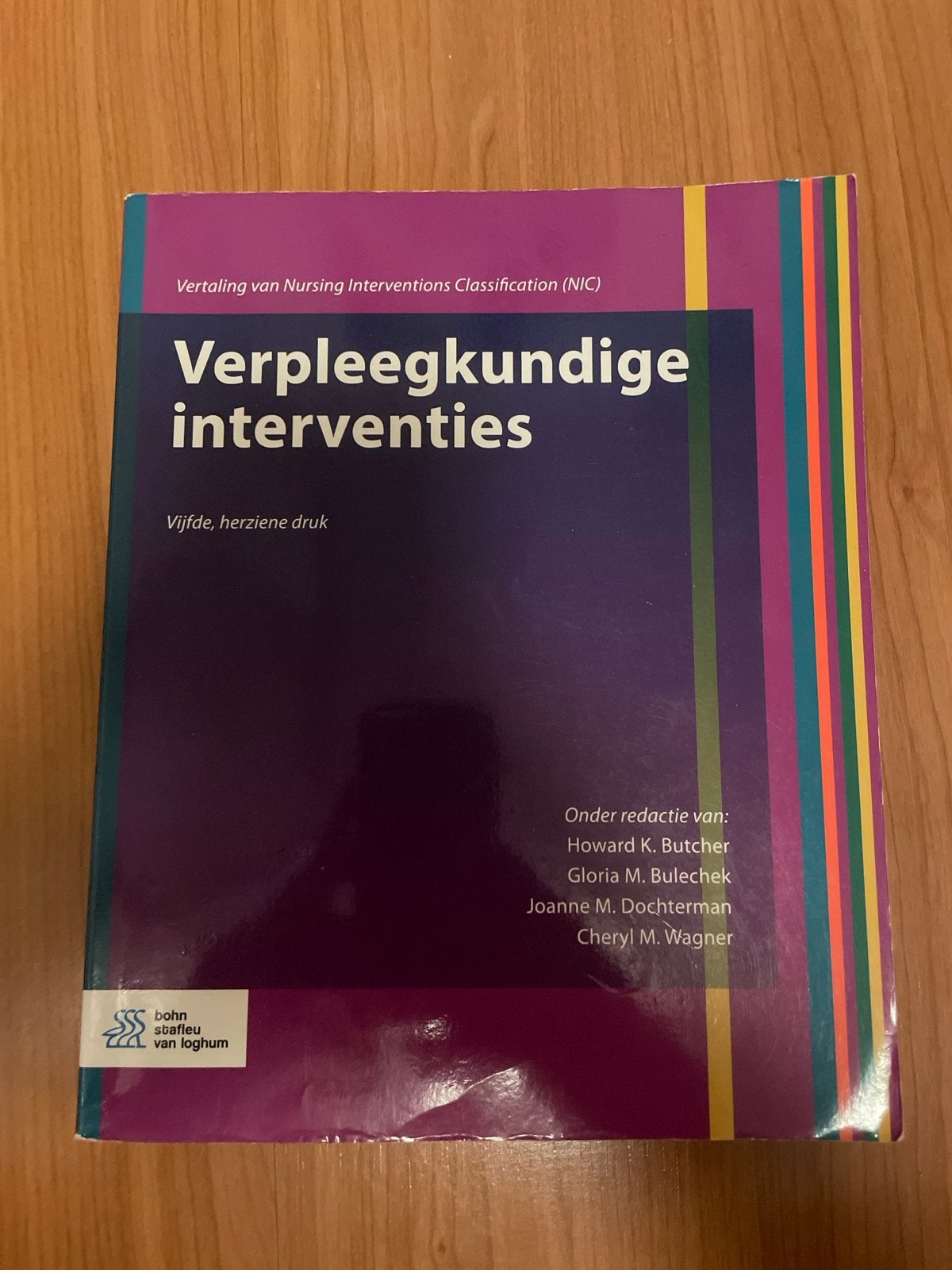 Verpleegkundige interventies - NIC (HBO), Boeken, Ophalen of Verzenden, Gamma, Gelezen, HBO