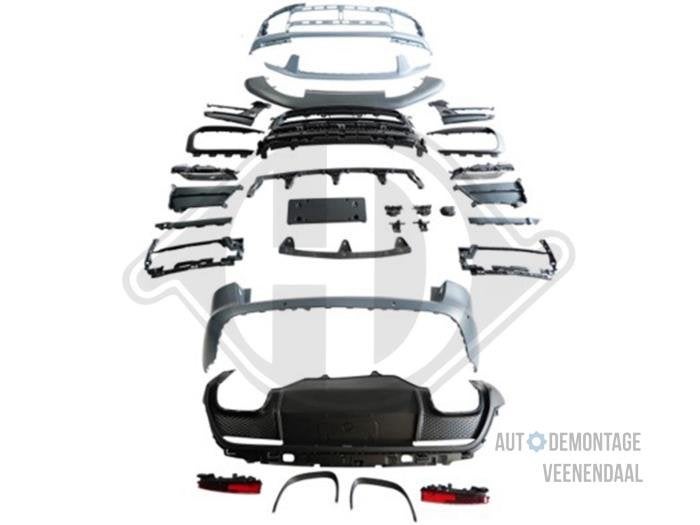 Voorbumper van een Porsche Macan, -, -, Porsche, Nieuw