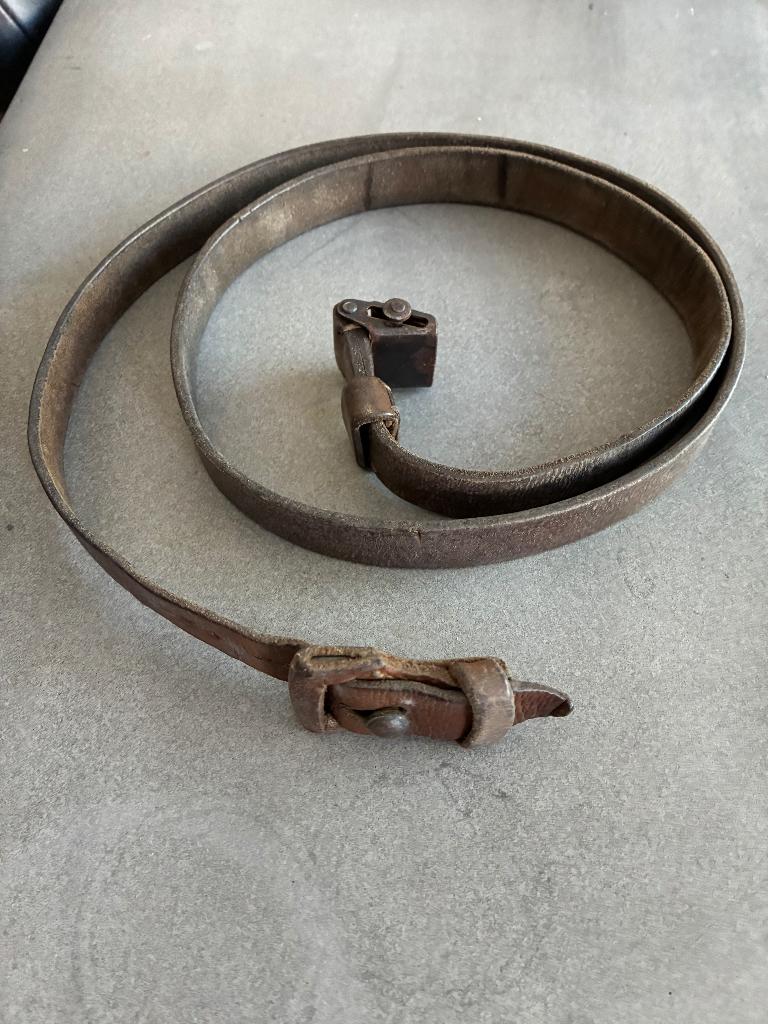 Duitse geweerriem K98 WW2, Verzamelen, Militaria | Tweede Wereldoorlog, Ophalen of Verzenden, Landmacht, Duitsland, Kleding of Schoenen