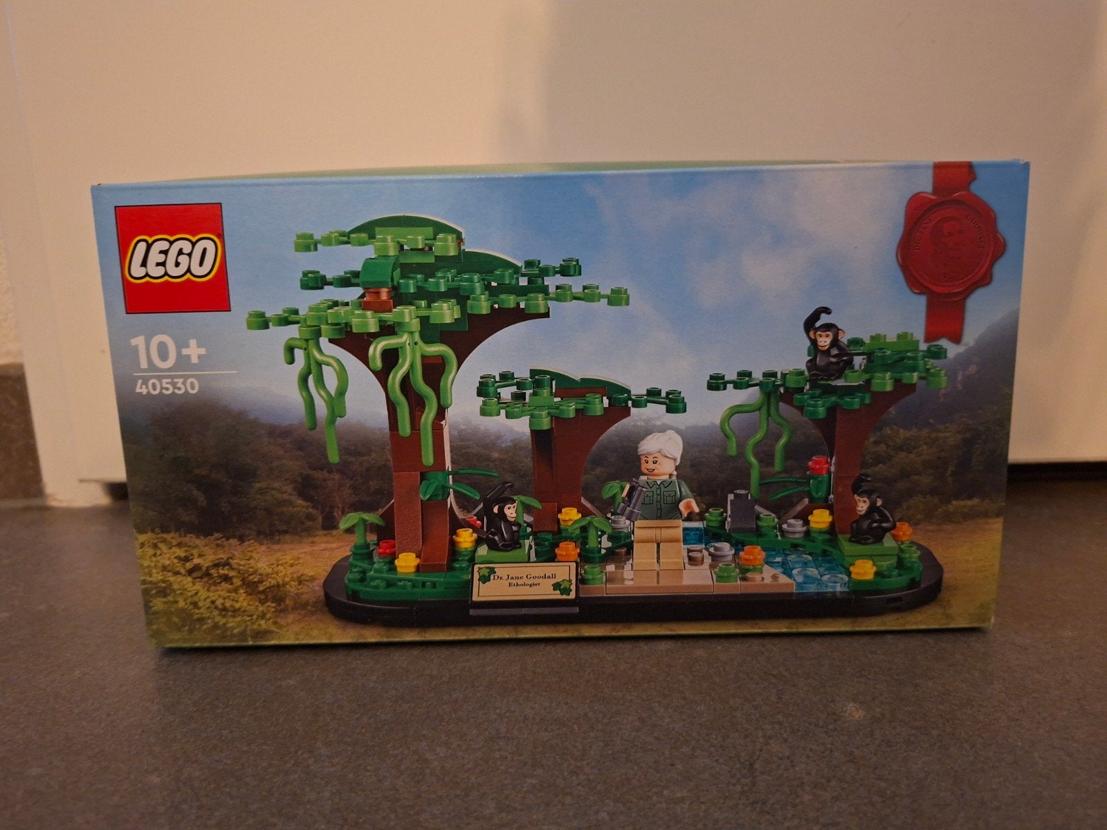 LEGO 40530 Jane Goodall Hulde - Nieuw in doos, Kinderen en Baby's, Speelgoed | Duplo en Lego, Inclusief minifiguren, Overige thema's