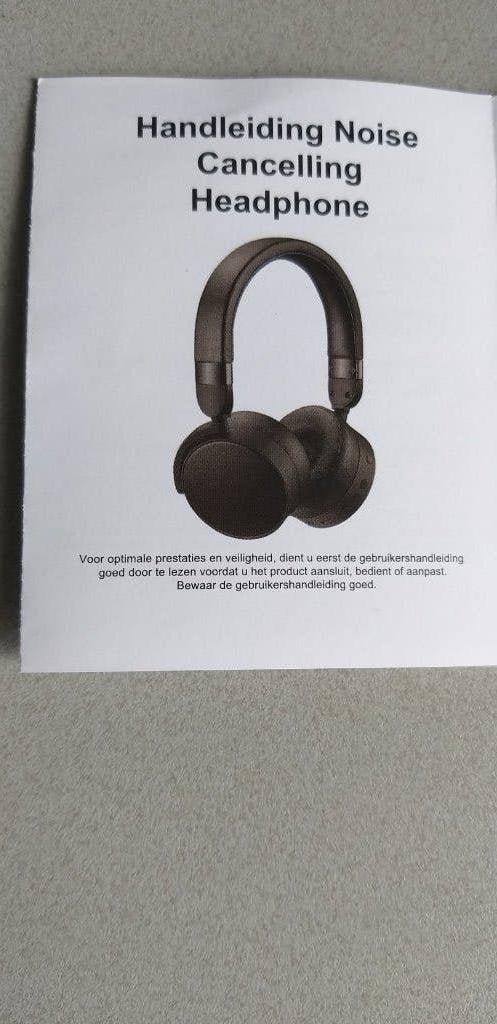 Draadloze koptelefoon, Overige merken, Nieuw, Ophalen of Verzenden, Over-ear