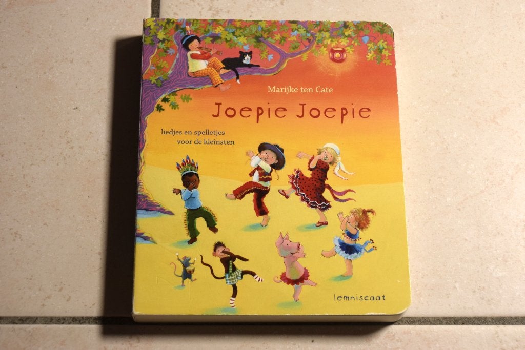 Joepie Joepie / Marijke ten Cate, Ophalen of Verzenden, Zo goed als nieuw, 2 tot 3 jaar