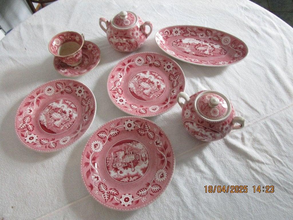 tea drinker  rood onderdelen, Ophalen of Verzenden