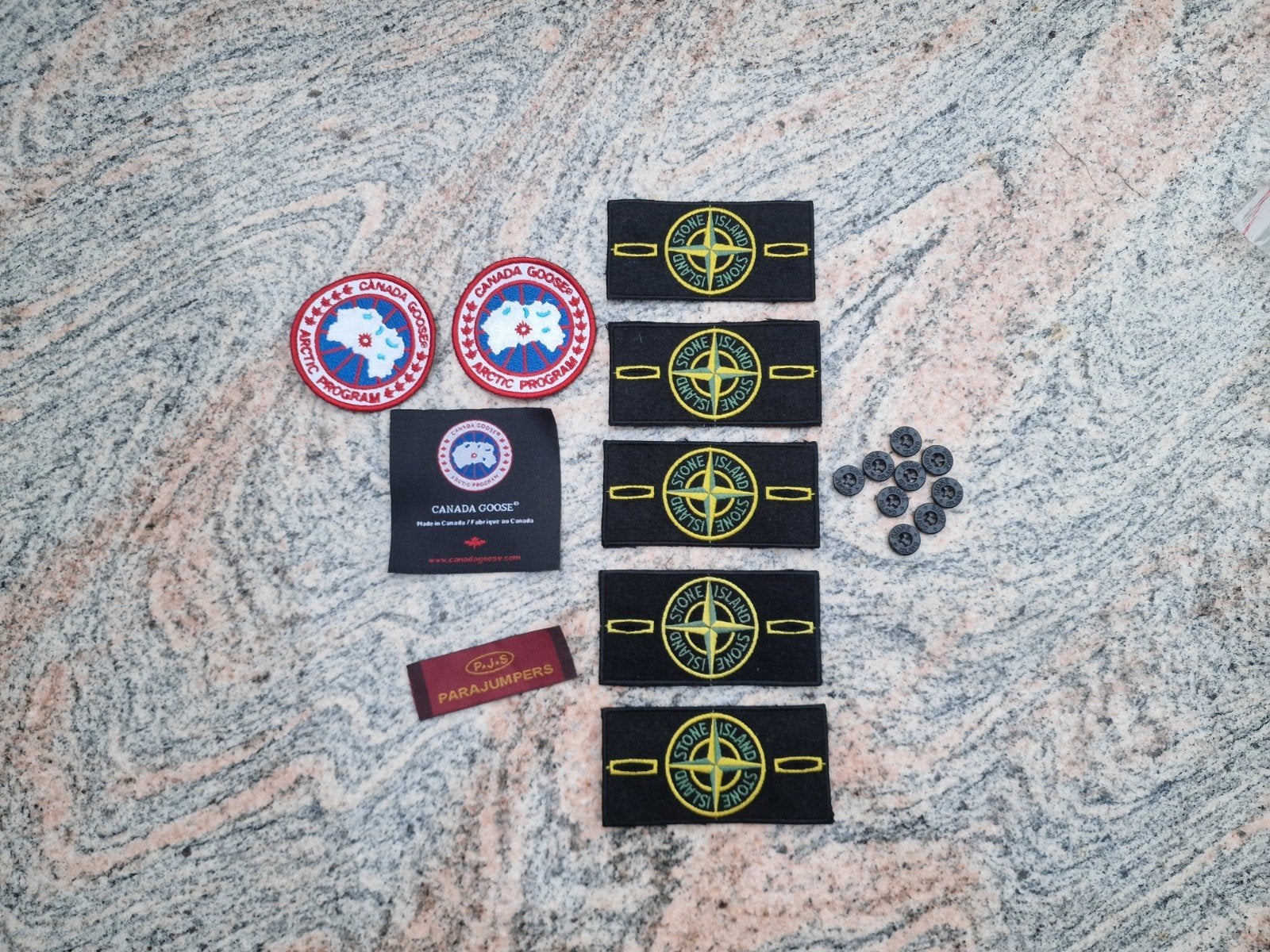 Merk Logo's/patches/labels, Ophalen of Verzenden, Nieuw, Canada Goose