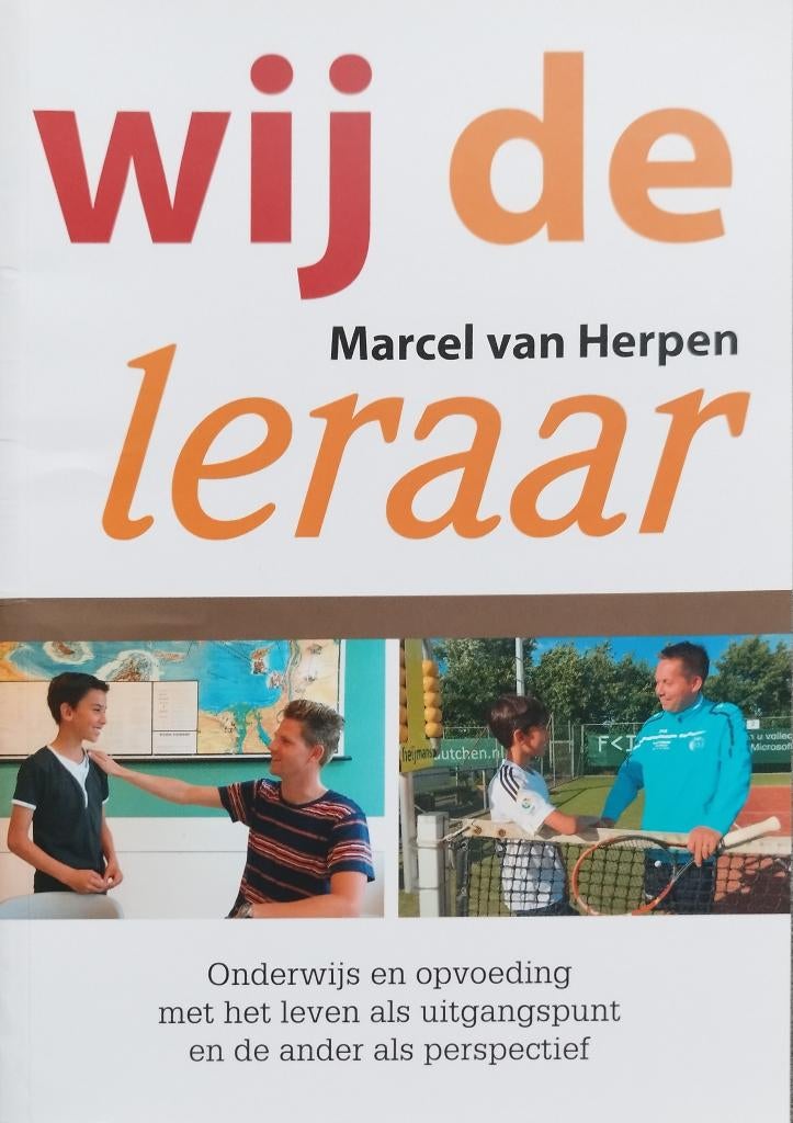 Wij de Leraar - Marcel van Herpen, Verzenden, Marcel van Herpen, Nieuw, HBO