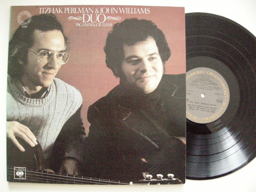John Williams Itzhak Pelman Duo - LP vinyl zgan, Ophalen, Zo goed als nieuw, 12 inch
