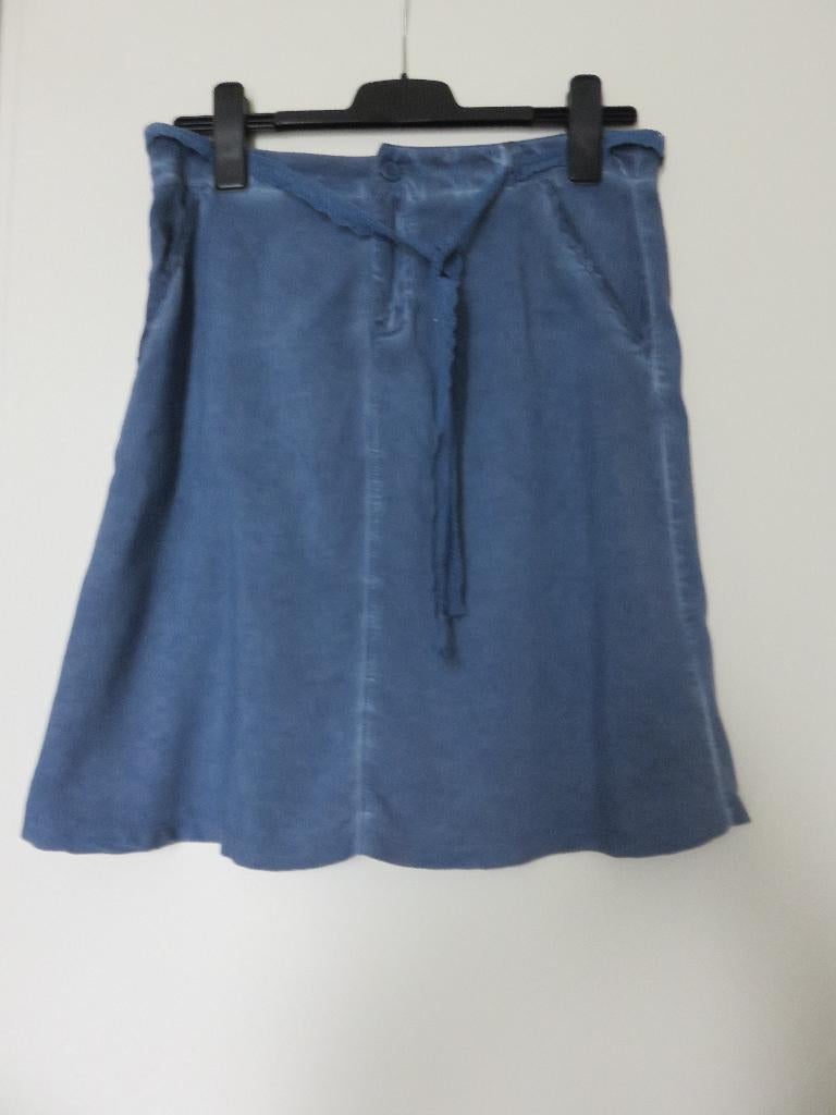 CHARLES VOGELE ROK SPIJKERLOOK 36 /S NIEUW!, Kleding | Dames, Nieuw, Maat 36 (S), Boven de knie, CHARLES VOGELE