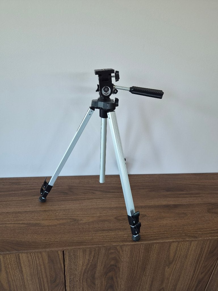 Foto video camera Tripod standaard Europa Foto EF-3, Audio, Tv en Foto, Fotografie | Statieven en Balhoofden, Snelkoppelingsplaat