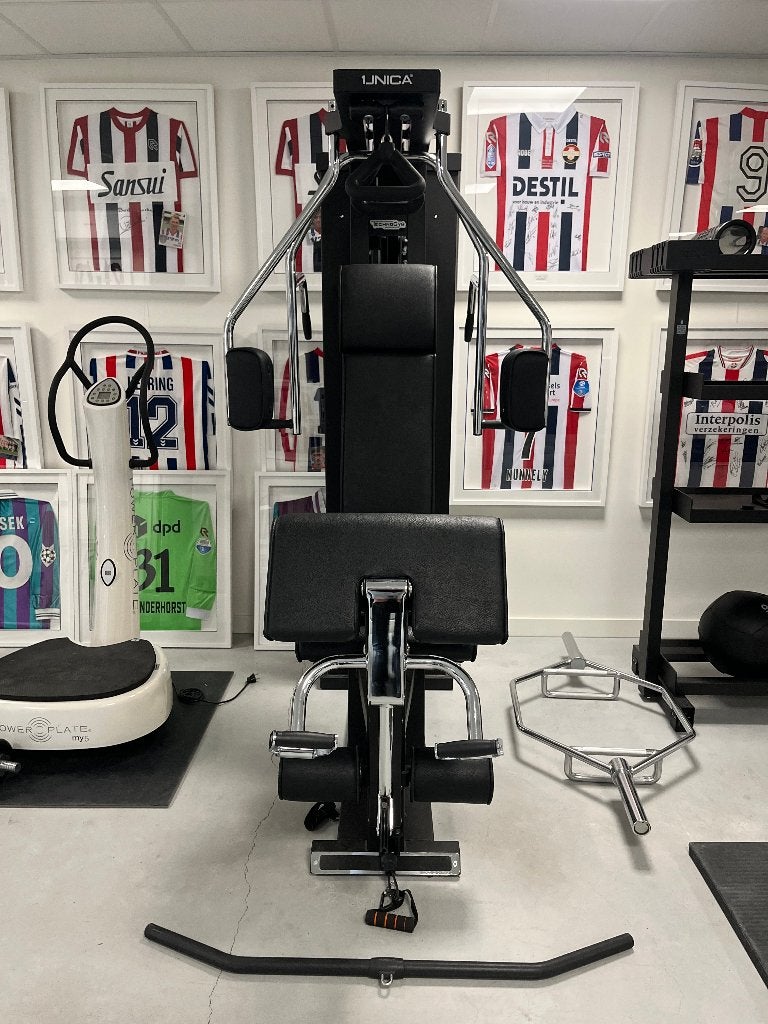 Unica Technogym, Sport en Fitness, Ophalen, Gebruikt, Armen, Krachtstation