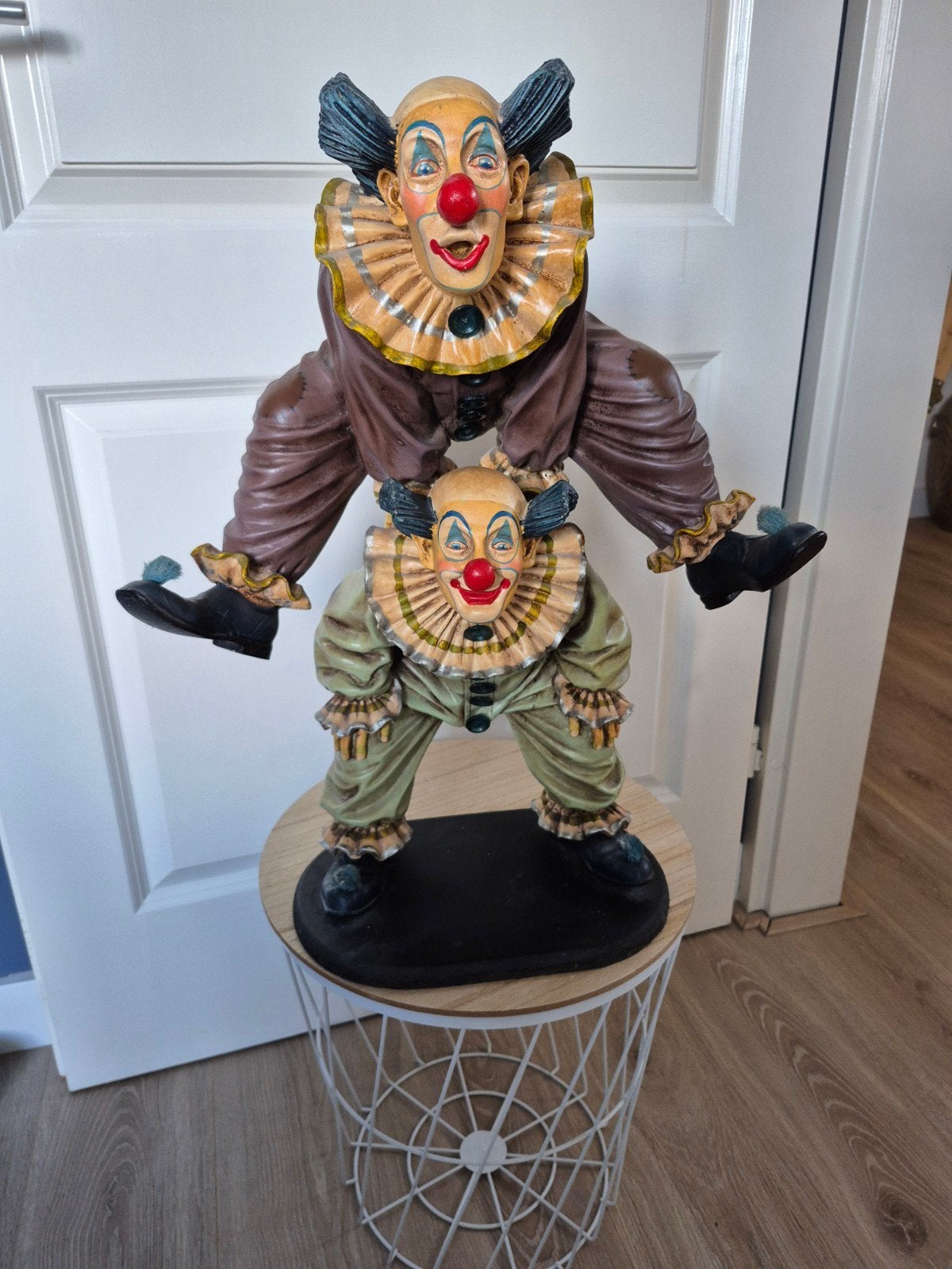 Jun Asilo Clown, Verzamelen, Beelden en Beeldjes, Ophalen, Zo goed als nieuw, Overige typen